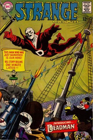 Strange Adventures # 205 Issues V1 (1950 - 1973)