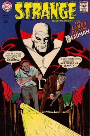 Strange Adventures # 206 Issues V1 (1950 - 1973)