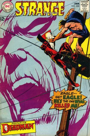 Strange Adventures 208 - Get Eagle! He's The One Who Killed Me!