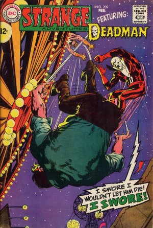Strange Adventures # 209 Issues V1 (1950 - 1973)