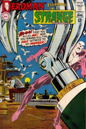 Strange Adventures # 210 Issues V1 (1950 - 1973)