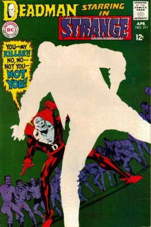 Strange Adventures # 211 Issues V1 (1950 - 1973)