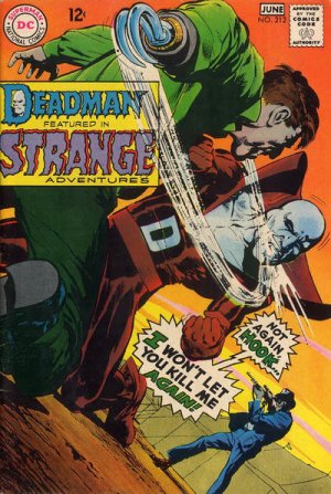 Strange Adventures # 212 Issues V1 (1950 - 1973)