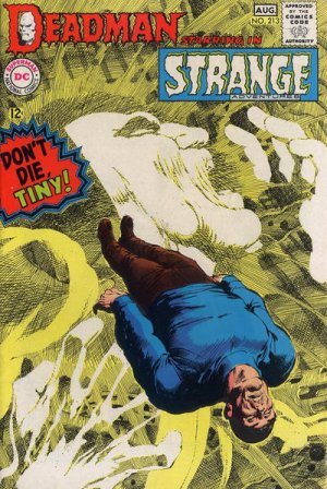Strange Adventures 213 - The Call From Beyond!