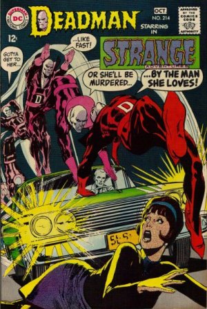 Strange Adventures # 214 Issues V1 (1950 - 1973)