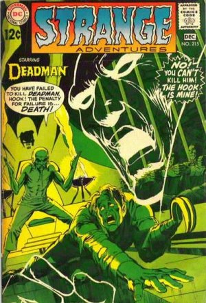 Strange Adventures # 215 Issues V1 (1950 - 1973)