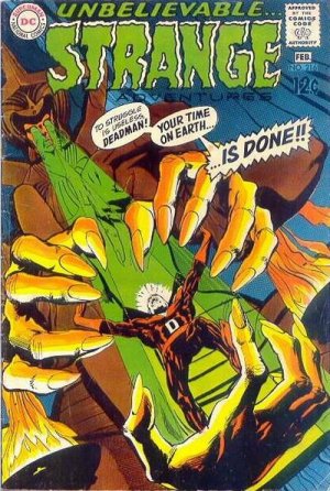 Strange Adventures # 216 Issues V1 (1950 - 1973)
