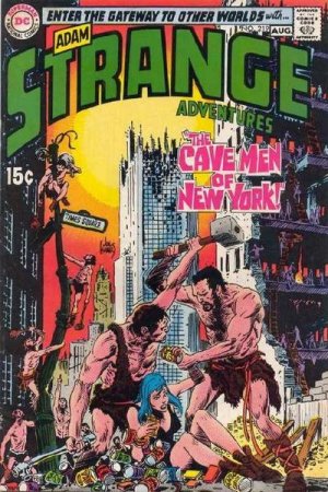 Strange Adventures 219