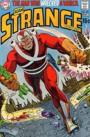 Strange Adventures 221