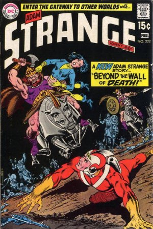 Strange Adventures 222 - Beyond The Wall Of Death