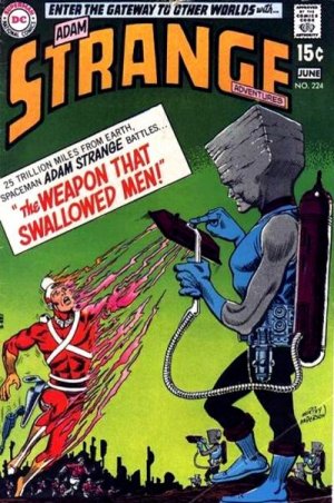 Strange Adventures 224 - The Weapon That Swallowed Men!