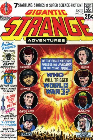 Strange Adventures # 226 Issues V1 (1950 - 1973)