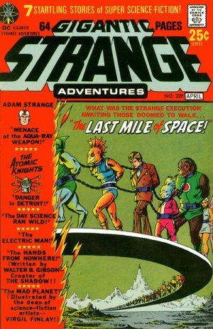Strange Adventures 229 - The Last Mile Of Space!