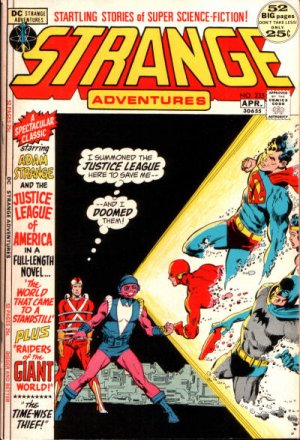 Strange Adventures 235 - The World That Came To A Standstill