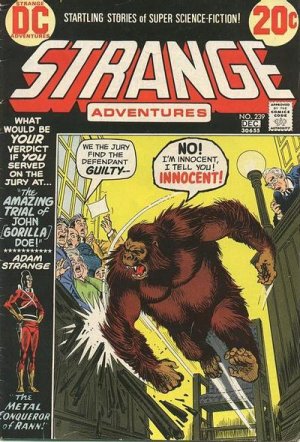 Strange Adventures 239 - The Metal Conqueror Of Rann
