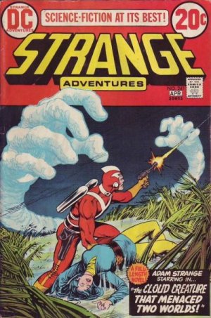 Strange Adventures 241 - The Cloud Creature That Menaced Two Worlds!