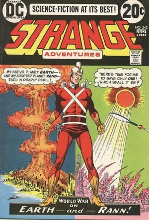 Strange Adventures 242 - World War On Earth - And Rann!