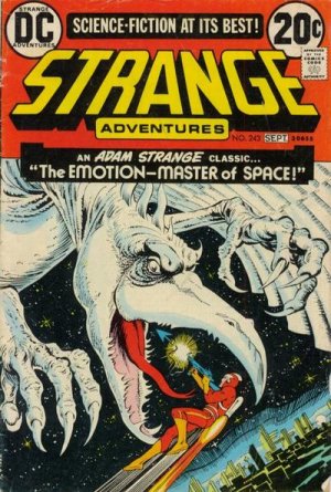 Strange Adventures 243 - The Emotion-Master of Space!