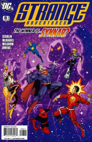 Strange Adventures # 8 Issues V3 (2009)