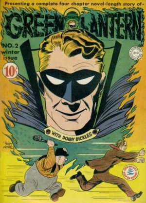 couverture, jaquette Green Lantern 2  - #2Issues V1 (1941 - 1949) (DC Comics) Comics