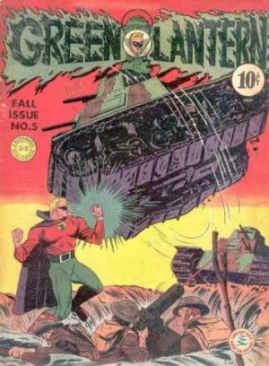 couverture, jaquette Green Lantern 5  - #5Issues V1 (1941 - 1949) (DC Comics) Comics