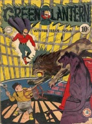 couverture, jaquette Green Lantern 6  - #6Issues V1 (1941 - 1949) (DC Comics) Comics