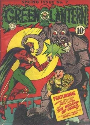 couverture, jaquette Green Lantern 7  - #7Issues V1 (1941 - 1949) (DC Comics) Comics