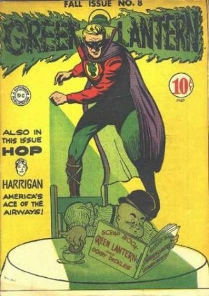 couverture, jaquette Green Lantern 8  - #8Issues V1 (1941 - 1949) (DC Comics) Comics