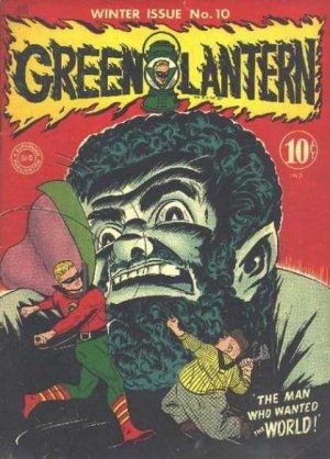 couverture, jaquette Green Lantern 10  - #10Issues V1 (1941 - 1949) (DC Comics) Comics