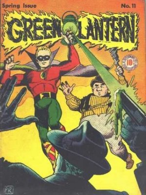 couverture, jaquette Green Lantern 11  - #11Issues V1 (1941 - 1949) (DC Comics) Comics