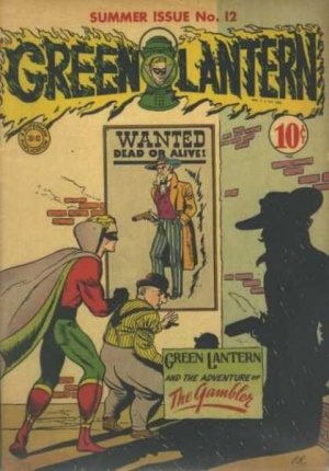 Green Lantern 12 - #12