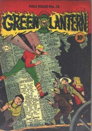 couverture, jaquette Green Lantern 13  - #13Issues V1 (1941 - 1949) (DC Comics) Comics