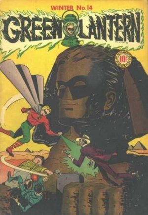 Green Lantern 14 - #14