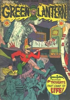 couverture, jaquette Green Lantern 15  - #15Issues V1 (1941 - 1949) (DC Comics) Comics