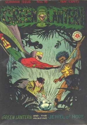 couverture, jaquette Green Lantern 16  - #16Issues V1 (1941 - 1949) (DC Comics) Comics