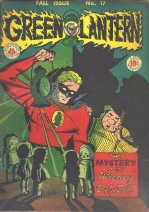 couverture, jaquette Green Lantern 17  - #17Issues V1 (1941 - 1949) (DC Comics) Comics
