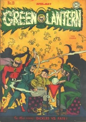 Green Lantern 19 - #19