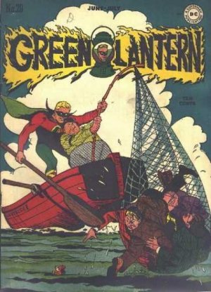 couverture, jaquette Green Lantern 20  - #20Issues V1 (1941 - 1949) (DC Comics) Comics