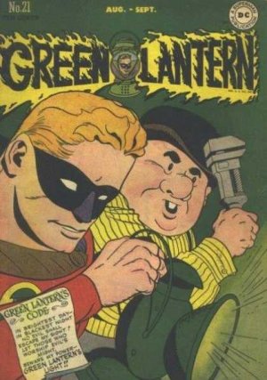 couverture, jaquette Green Lantern 21  - #21Issues V1 (1941 - 1949) (DC Comics) Comics