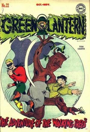 couverture, jaquette Green Lantern 22  - #22Issues V1 (1941 - 1949) (DC Comics) Comics