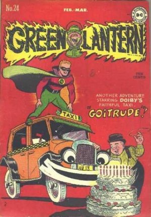 couverture, jaquette Green Lantern 24  - #24Issues V1 (1941 - 1949) (DC Comics) Comics