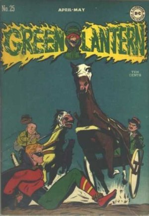 couverture, jaquette Green Lantern 25  - #25Issues V1 (1941 - 1949) (DC Comics) Comics