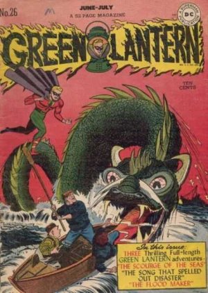 couverture, jaquette Green Lantern 26  - #26Issues V1 (1941 - 1949) (DC Comics) Comics