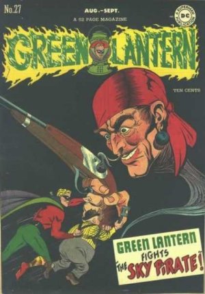 couverture, jaquette Green Lantern 27  - #27Issues V1 (1941 - 1949) (DC Comics) Comics