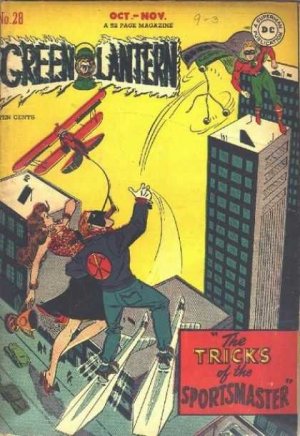 couverture, jaquette Green Lantern 28  - #28Issues V1 (1941 - 1949) (DC Comics) Comics