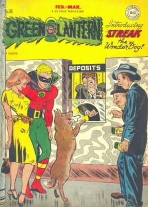 couverture, jaquette Green Lantern 30  - #30Issues V1 (1941 - 1949) (DC Comics) Comics