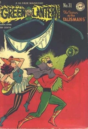 couverture, jaquette Green Lantern 31  - #31Issues V1 (1941 - 1949) (DC Comics) Comics