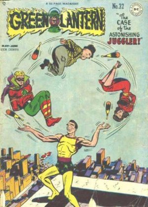 couverture, jaquette Green Lantern 32  - #32Issues V1 (1941 - 1949) (DC Comics) Comics