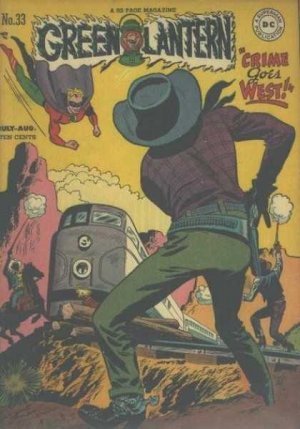 couverture, jaquette Green Lantern 33  - #33Issues V1 (1941 - 1949) (DC Comics) Comics