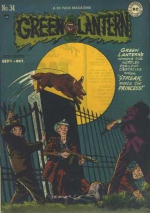 couverture, jaquette Green Lantern 34  - #34Issues V1 (1941 - 1949) (DC Comics) Comics